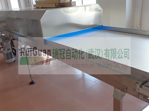 食品(pin)烘(hong)榦加溫輸(shu)送(song)線(xian)